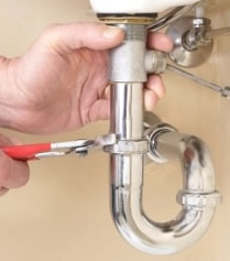 our Wimbledon Plumber at work
